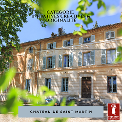 Trophées de l&#039;œnotourisme -Saint-martin