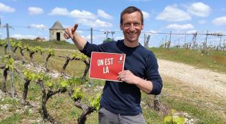 Cet été on est là ! on vous attend dans le vignoble